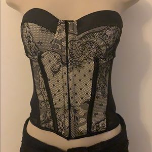 Sexy Black Corset